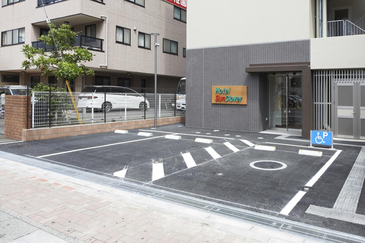 Hotel Sun Clover Koshigaya Eki Mae Esterno foto