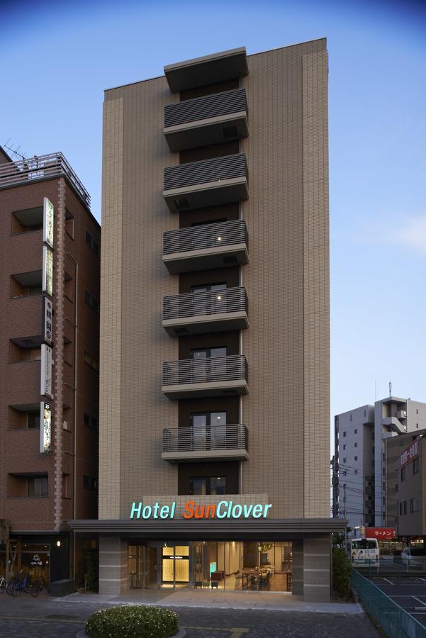 Hotel Sun Clover Koshigaya Eki Mae Esterno foto