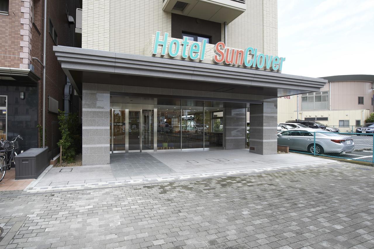 Hotel Sun Clover Koshigaya Eki Mae Esterno foto