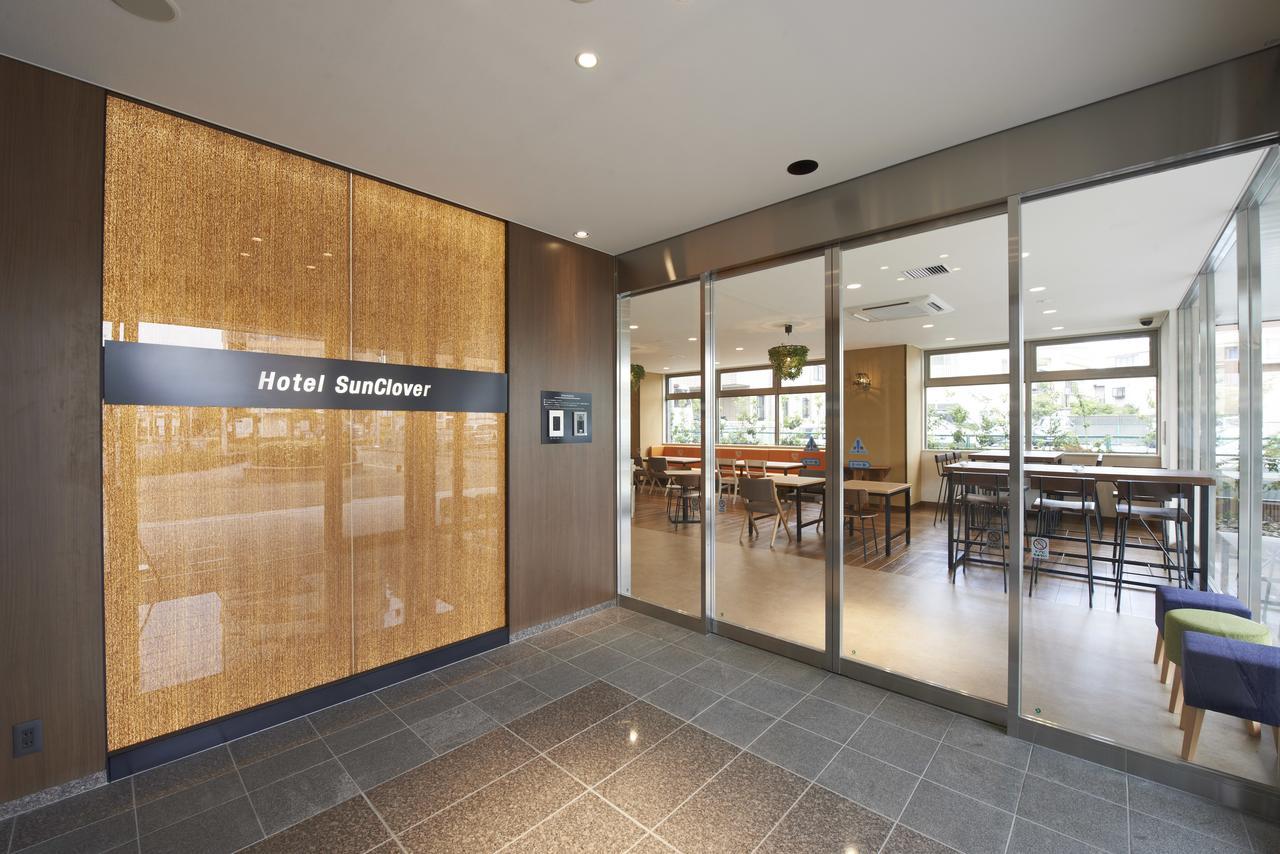 Hotel Sun Clover Koshigaya Eki Mae Esterno foto